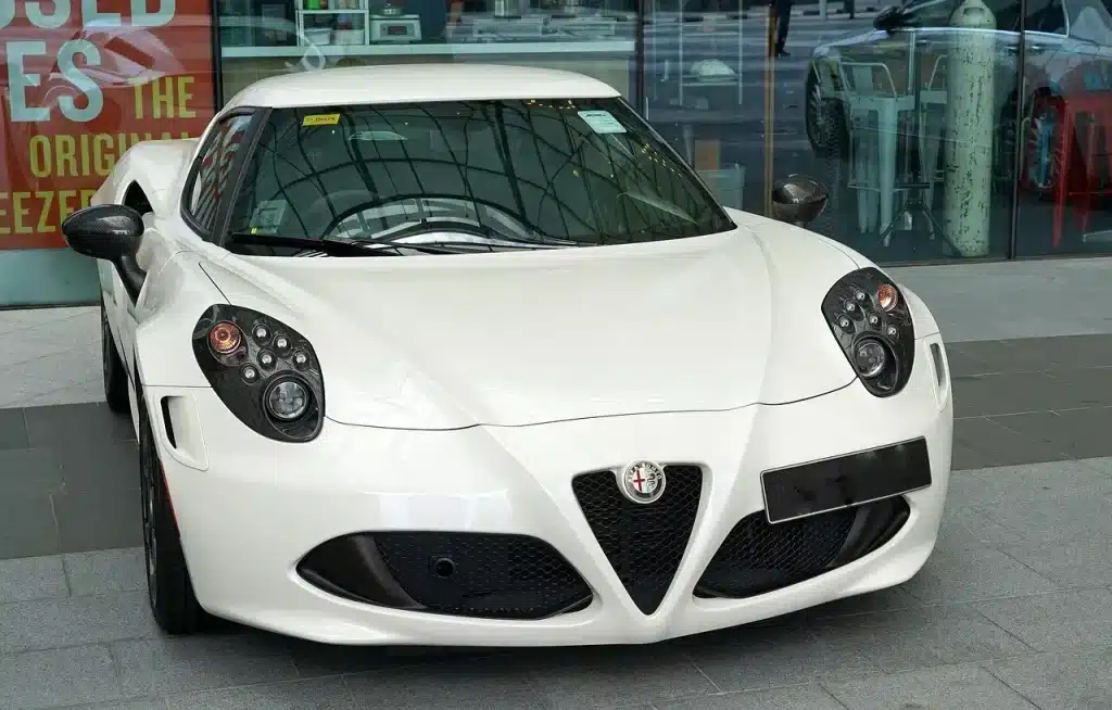 Alfa Romeo Fahrzeug mit technischem Defekt – Ankauf bundesweit